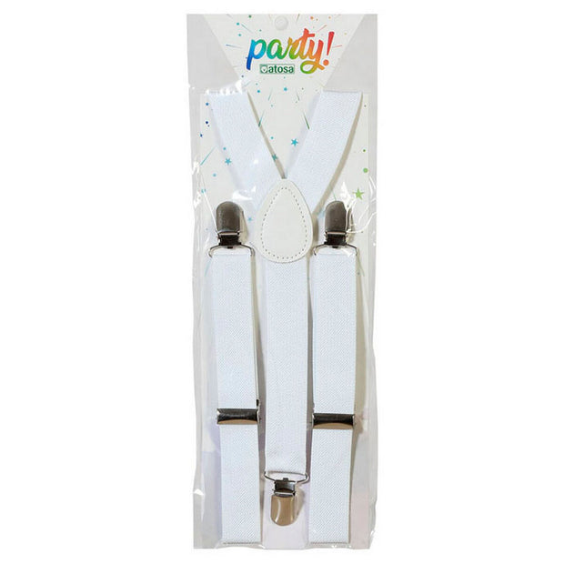 Braces White Polyester