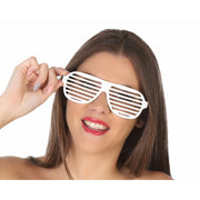 Glasses Ibiza Fiesta Striped White