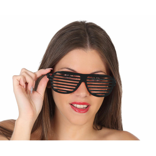 Glasses Fiesta Striped Night Black