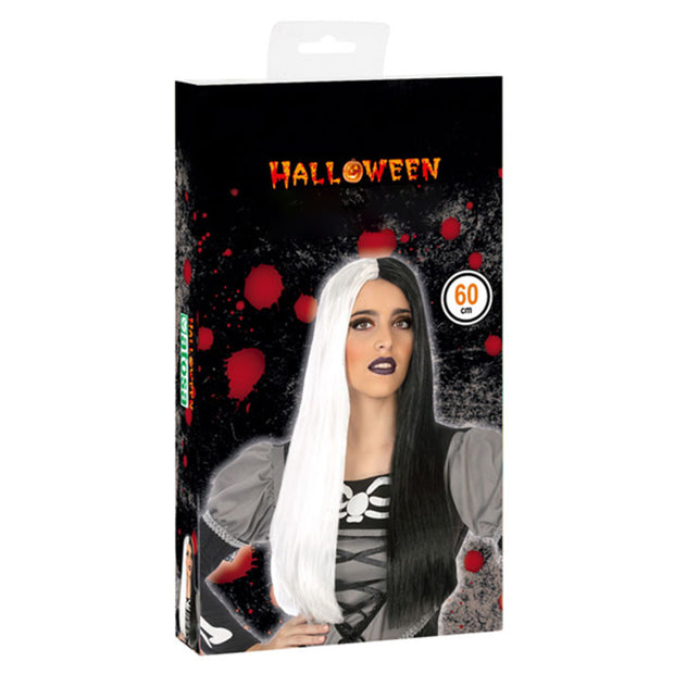 Halloween Wig Bicoloured