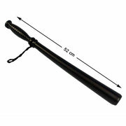 Costune accessorie Police Officer Truncheon Black