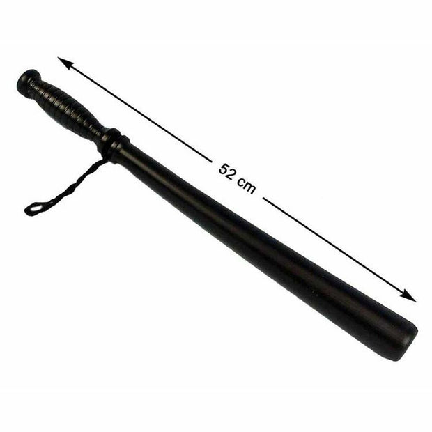 Costune accessorie Police Officer Truncheon Black