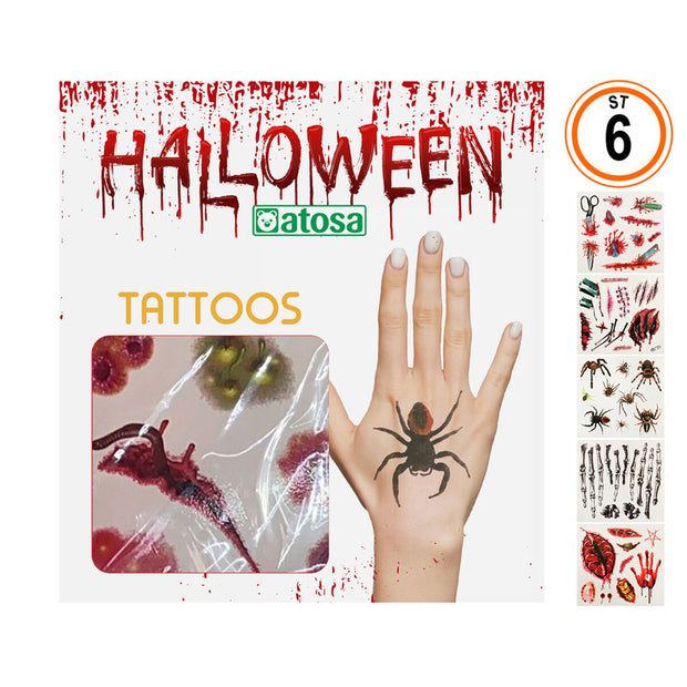 Temporary Tattoos Halloween