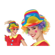 Clown Hat Polyester Multicolour