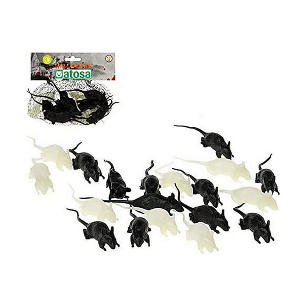 Halloween Decorations 12 uds Mice