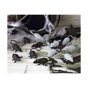 Halloween Decorations 12 uds Mice