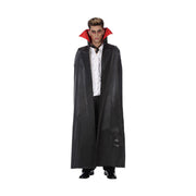 Cloak Black Vampire Polyester (One size)