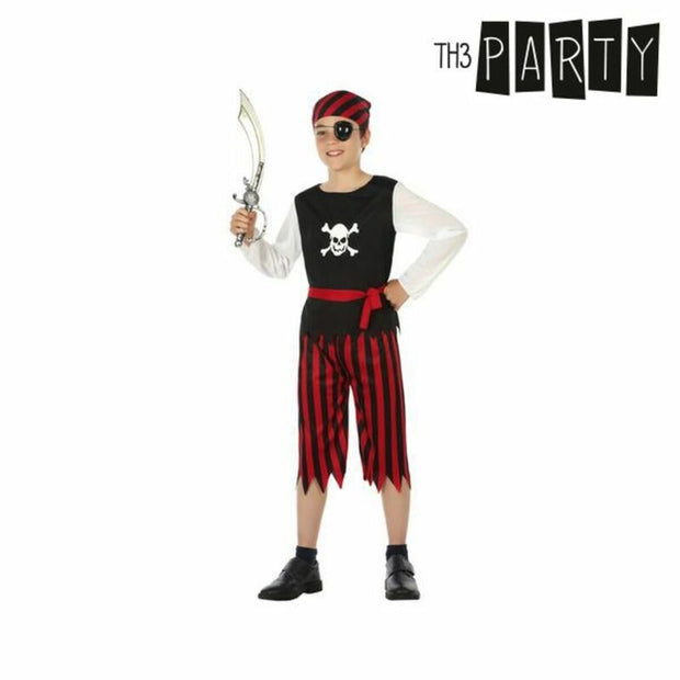 Costume for Children Pirate Red