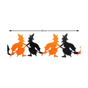 Garland 240 cm Witch Halloween