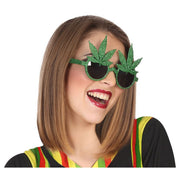 Glasses Costune accessories Green