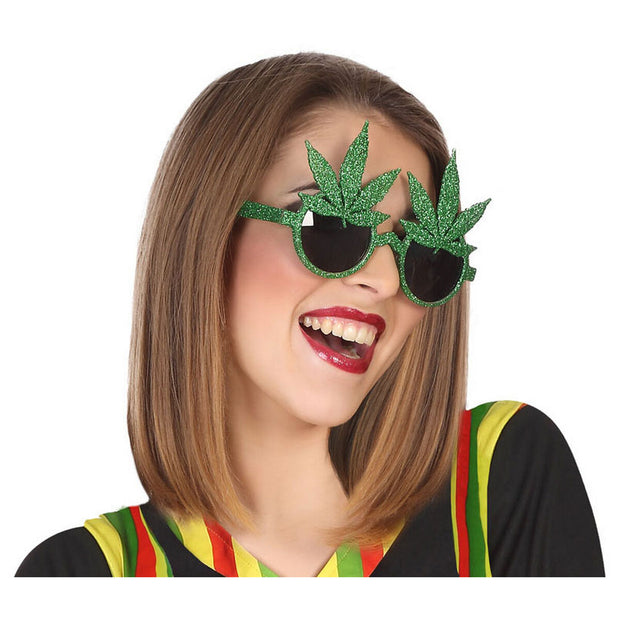 Glasses Costune accessories Green