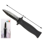 Knife 19 cm Black