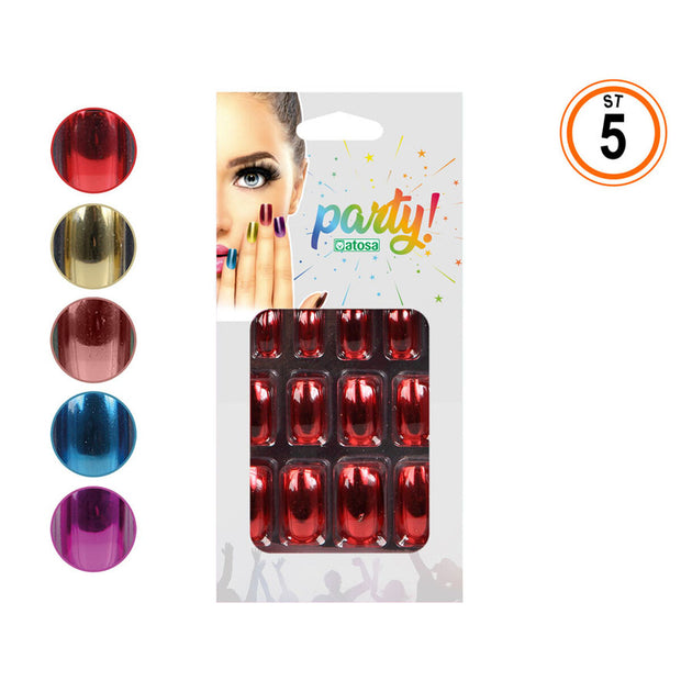 False nails Bright 5 Units