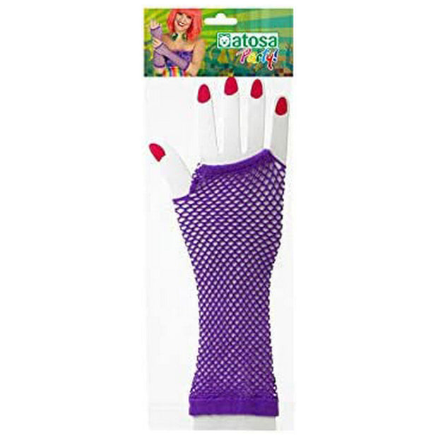 Gloves Purple