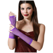 Gloves Purple