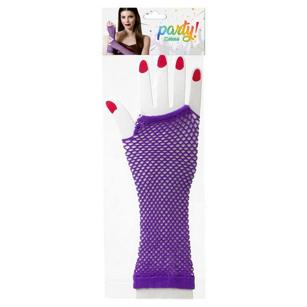 Gloves Purple