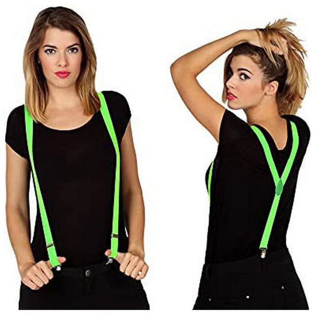 Adjustable straps Polyester Green