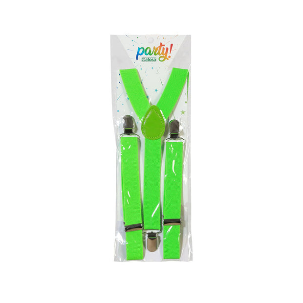 Adjustable straps Polyester Green