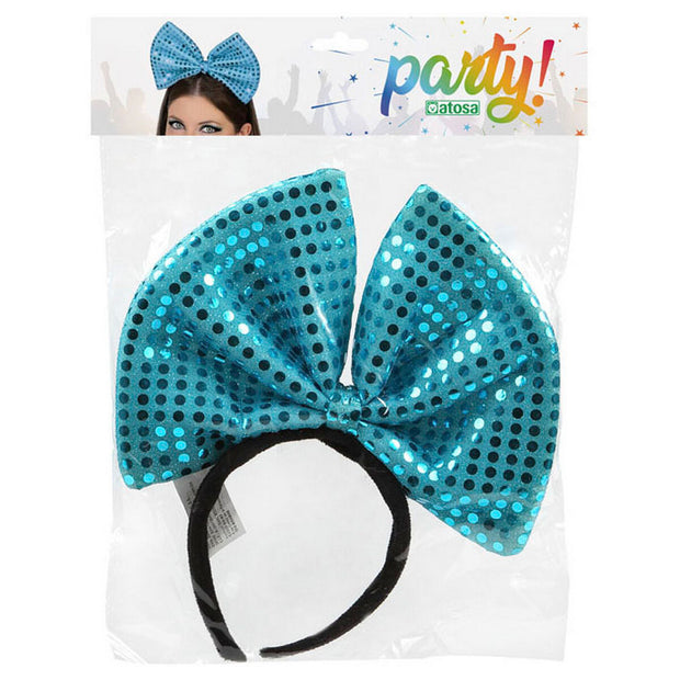 Headband Blue Lasso