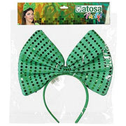 Headband Green Lasso