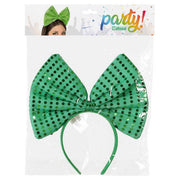 Headband Green Lasso