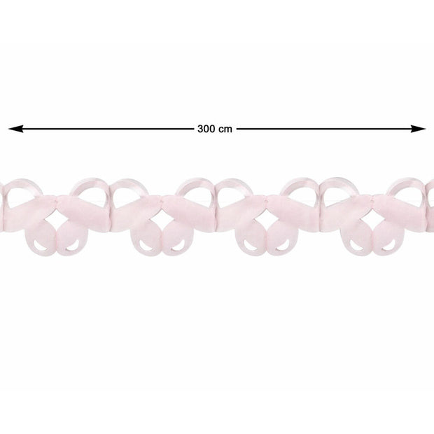 Garland 3 m Pacifier Pink