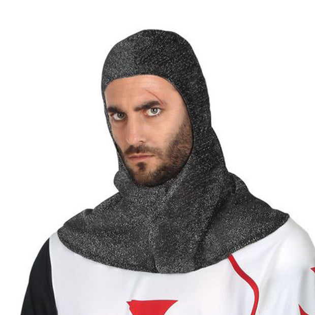 Medieval Mesh Hood Grey
