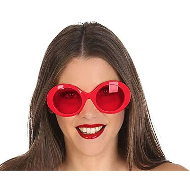 Glasses Pop Red