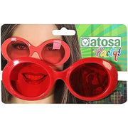 Glasses Pop Red