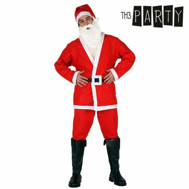 Costume for Adults 8502 Father Christmas