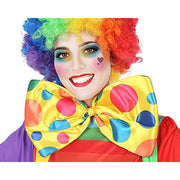 Bow tie Dots Male Clown Multicolour Adults