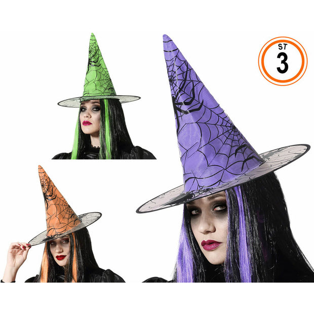 Hat Witch Cobweb Sorceress