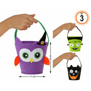 Costune accessorie Halloween Bucket 20 x 11 cm