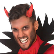 Headband Male Demon Horns