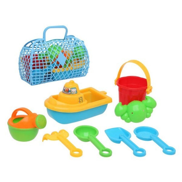 Beach toys set (8 pcs)