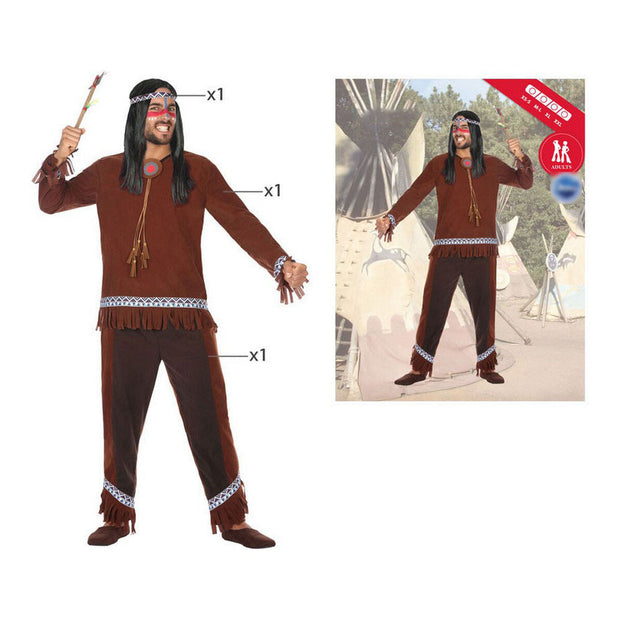 Costume for Adults American Indian