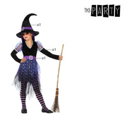Costume for Children Witch Purple (3 Pcs)