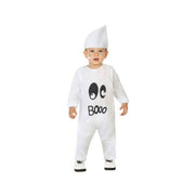 Costume for Babies Ghost White (2 pcs)
