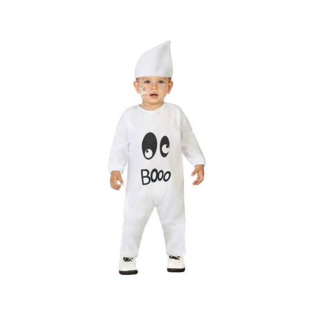 Costume for Babies Ghost White (2 pcs)