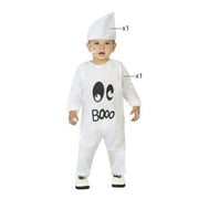 Costume for Babies Ghost White (2 pcs)