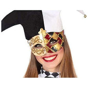 Blindfold Golden Venetian