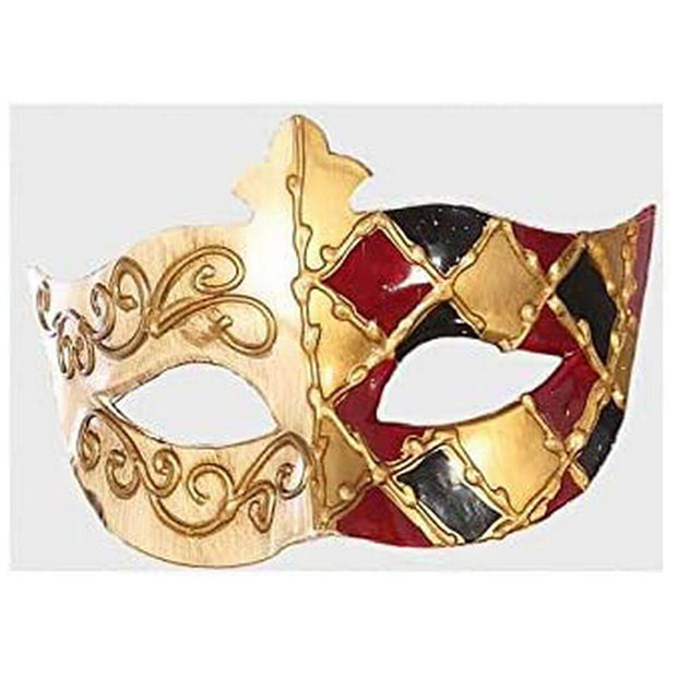 Blindfold Golden Venetian