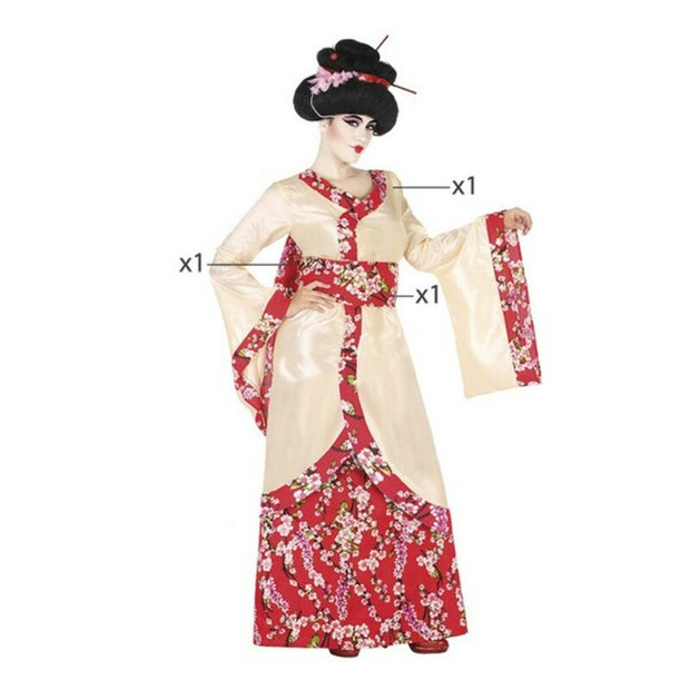 Costume for Adults Geisha XXL