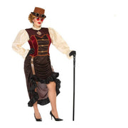 Costume for Adults DISFRAZ STEAMPUNK XXL Shine Inline XXL Steampunk