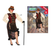 Costume for Adults DISFRAZ STEAMPUNK XXL Shine Inline XXL Steampunk