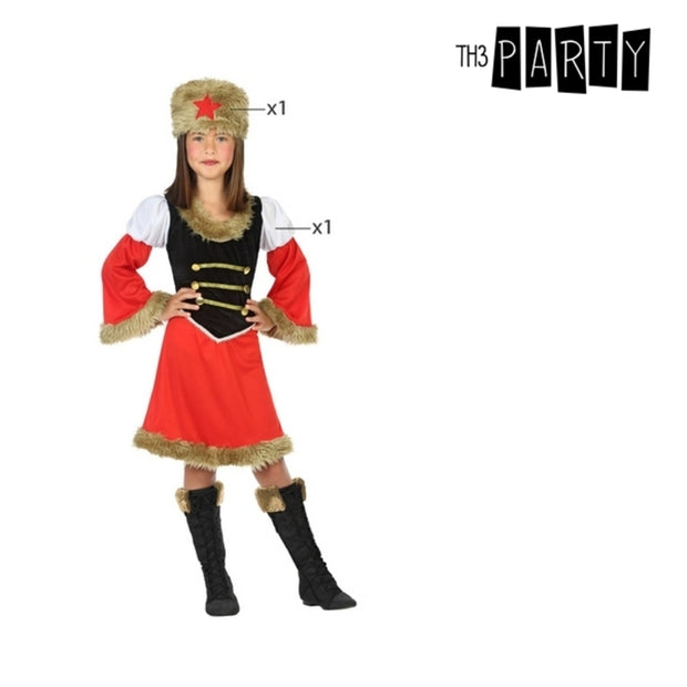 Costume for Children Russian Woman (2 pcs)