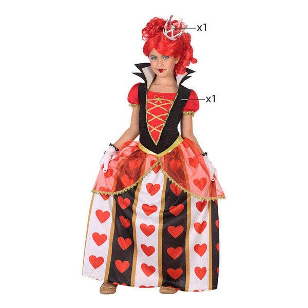 Costume for Children DISFRAZ REINA CORAZONES 3-4 Queen of Hearts 3-4 Years