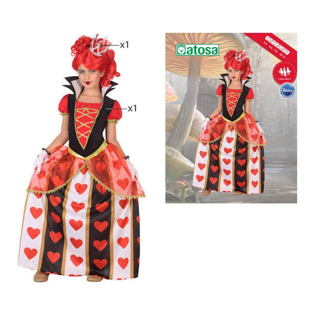 Costume for Children DISFRAZ REINA CORAZONES 10-12 56873 Queen of Hearts 10-12 Years