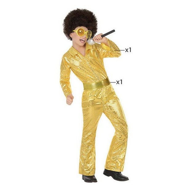 Costume for Children Disco (2 pcs)
