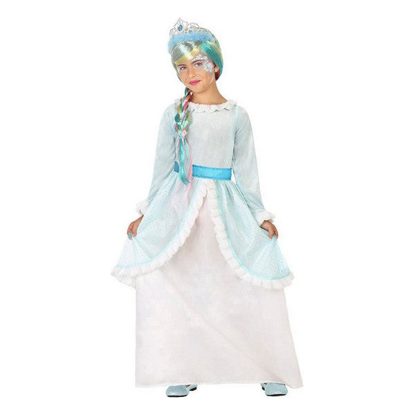 Costume for Children Blue Princess